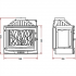 Чугунная каминная топка Invicta Hearth 700 Sélénic left glass with flue valve